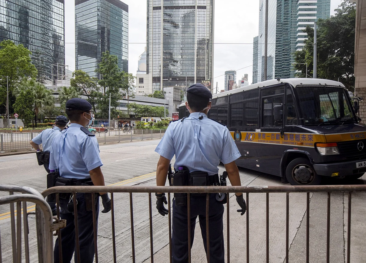Hong Kong Arrests Five More People Over Alleged Bomb Plot