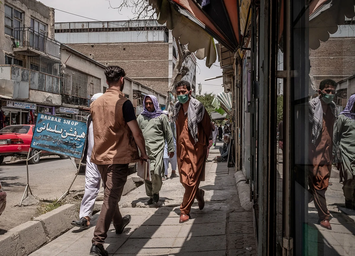 Taliban Resurgence Raises Terror Fears From Moscow to China
