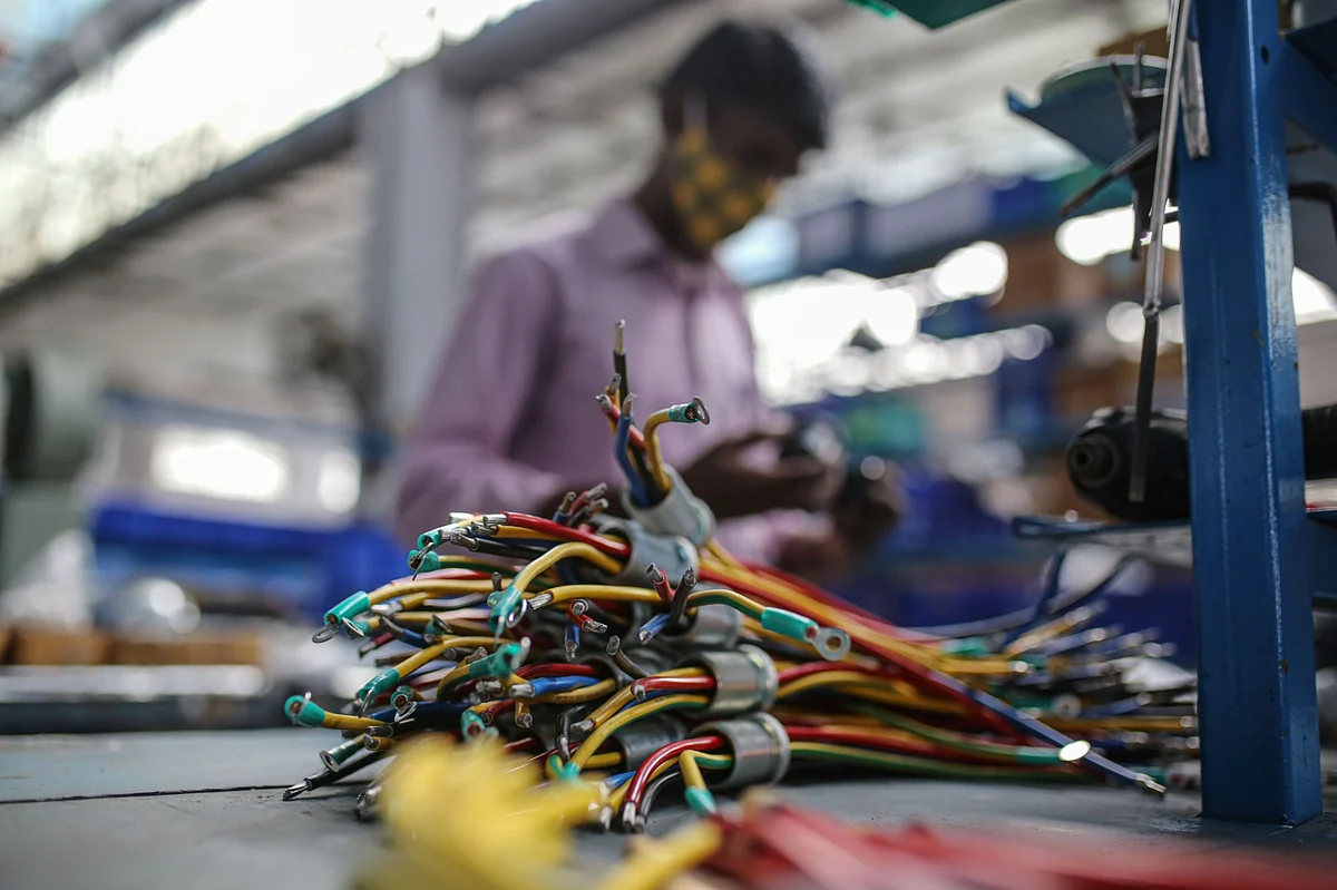 Eight Core Industries' Output Inches Up In June