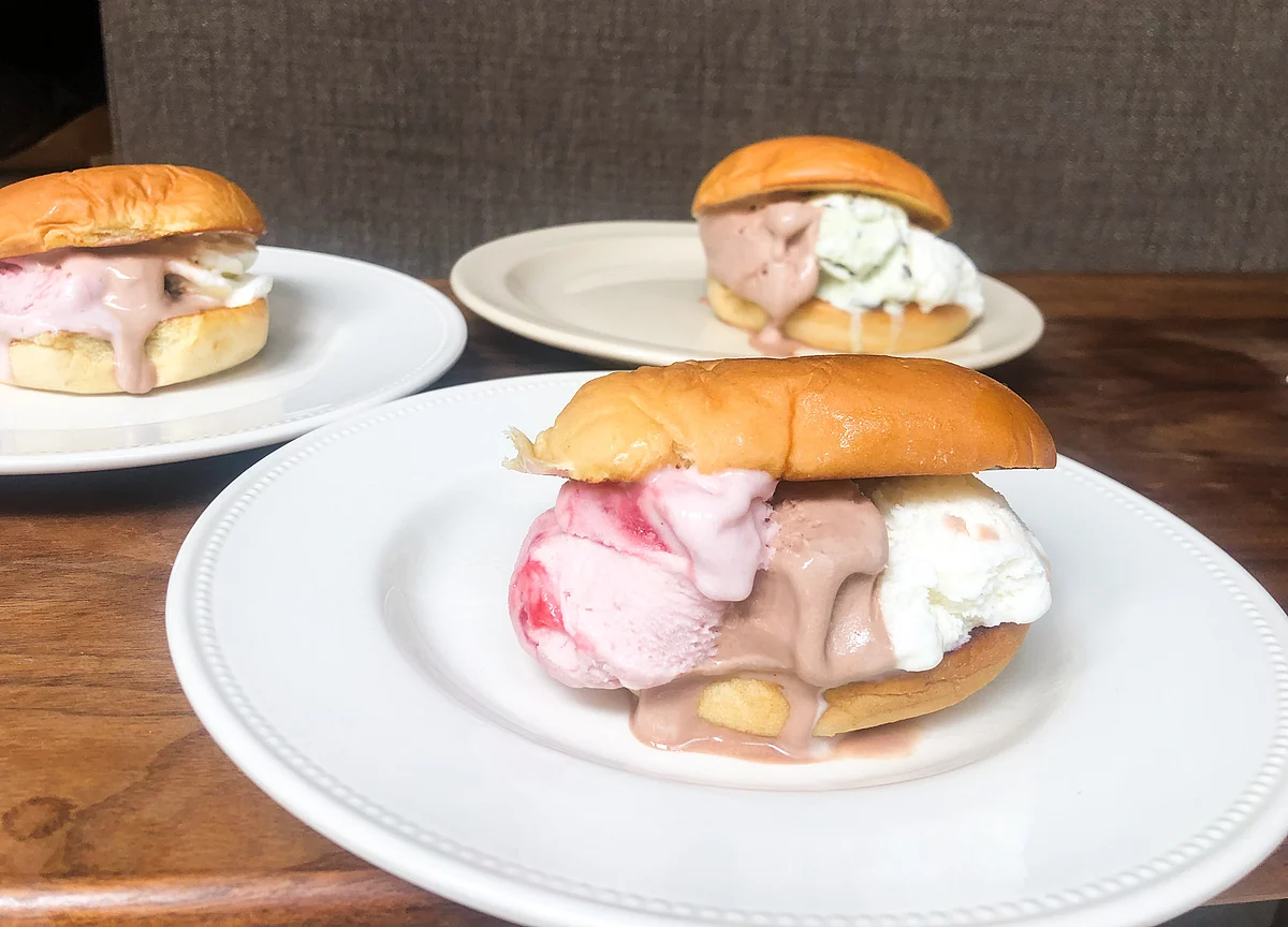 An Ice Cream Burger Is the Tastiest Way to Keep Cool Right Now