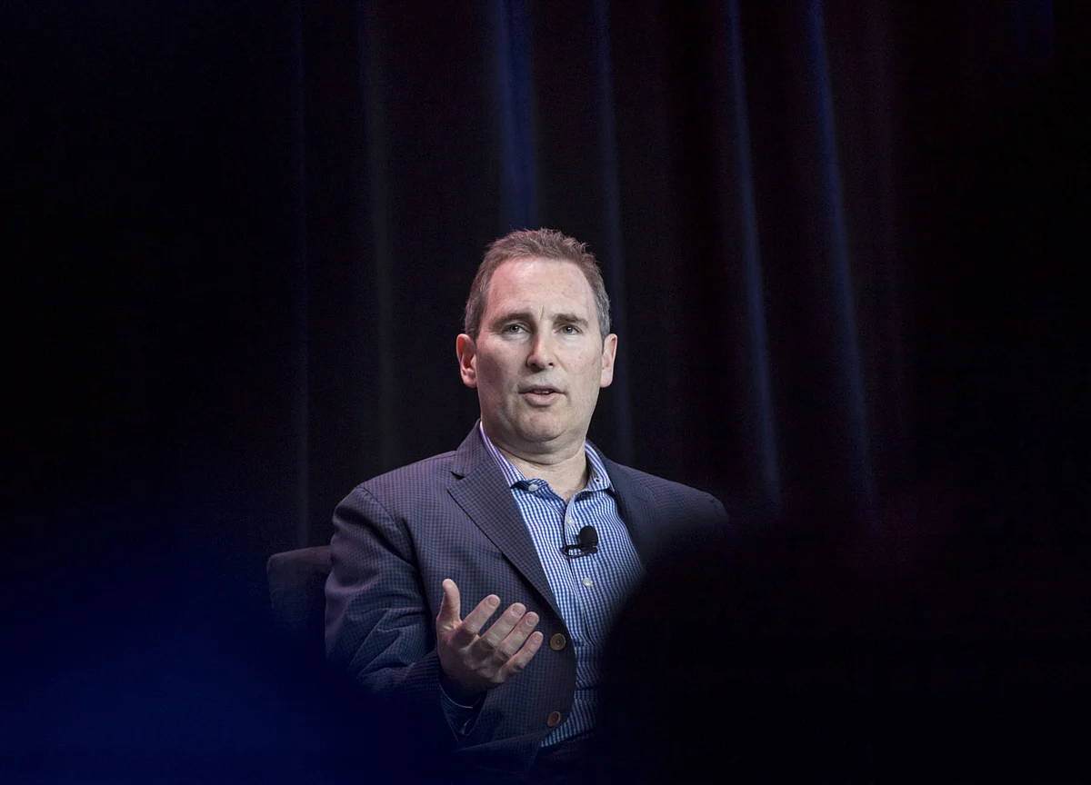‘Absolutely a Sprint’: How Andy Jassy Raced to the Top of Amazon