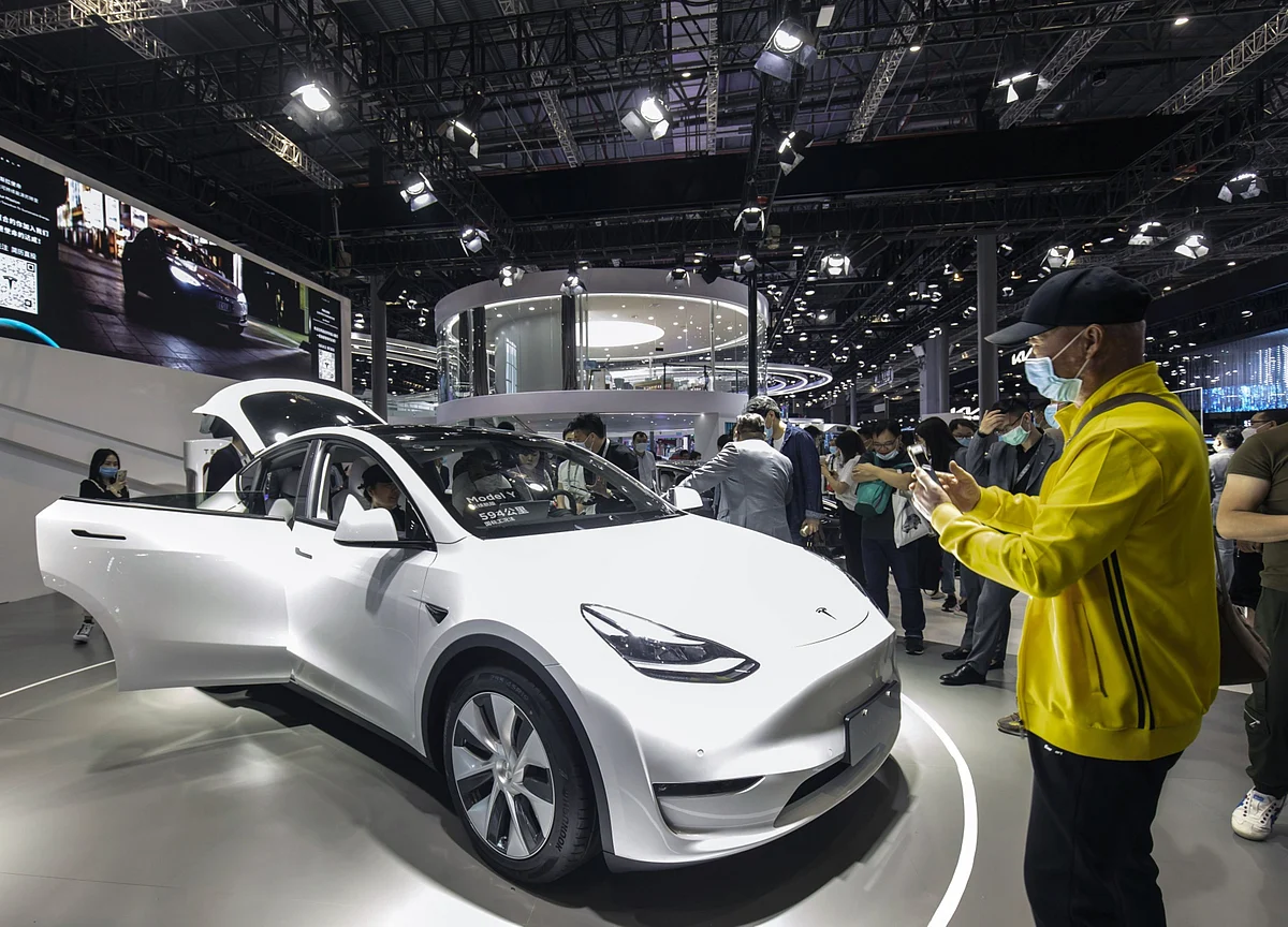 Tesla Unveils Much Cheaper Model Y in China After Months of Bad Press