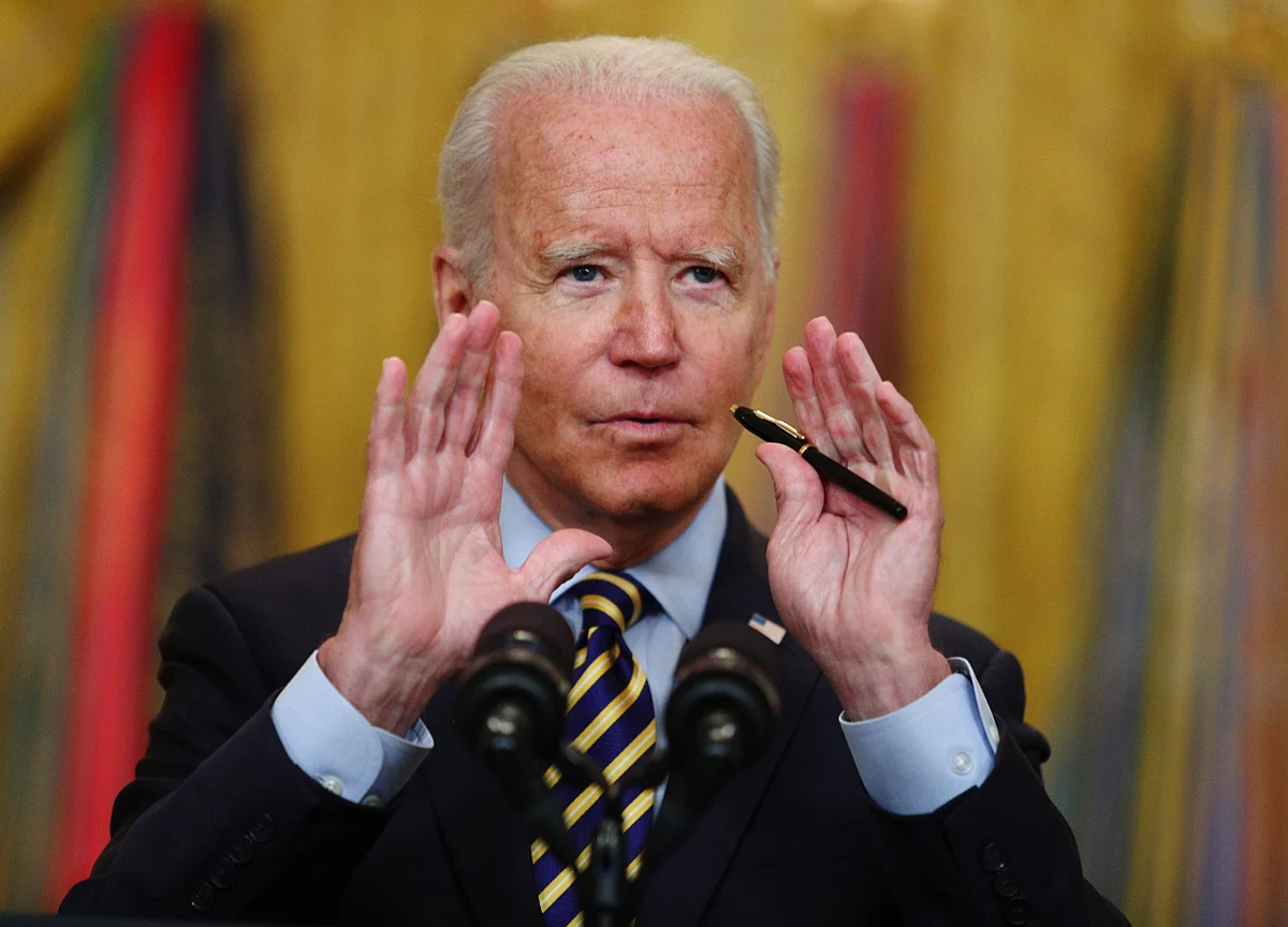 Biden Defends Withdrawal From Afghanistan as Taliban Makes Gains