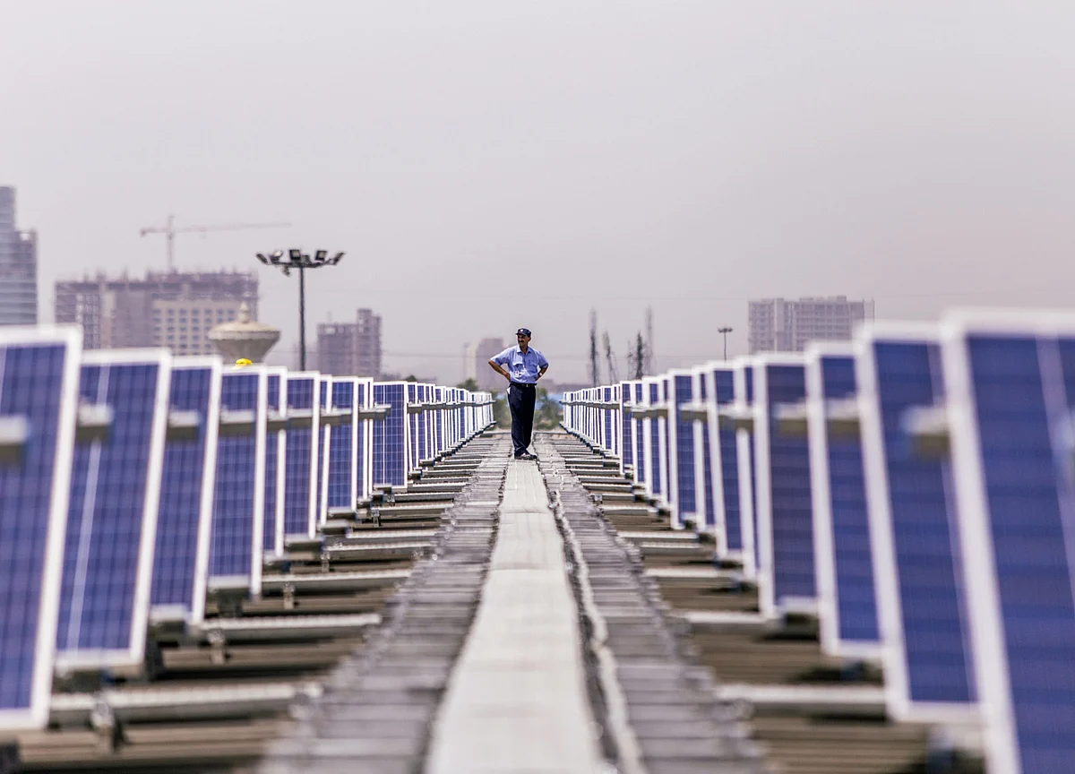 India Wants Rich Countries to Pay More for Green Energy Shift
