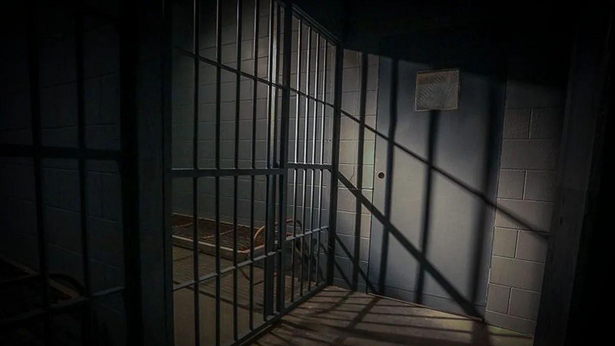 <div class="paragraphs"><p>Jail cell. (Image: BloombergQuint)</p></div>