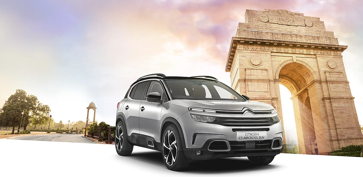 Configure, Finance, Register And Get The C5 Aircross Delivered At Your Doorstep With Citroën Buy Online