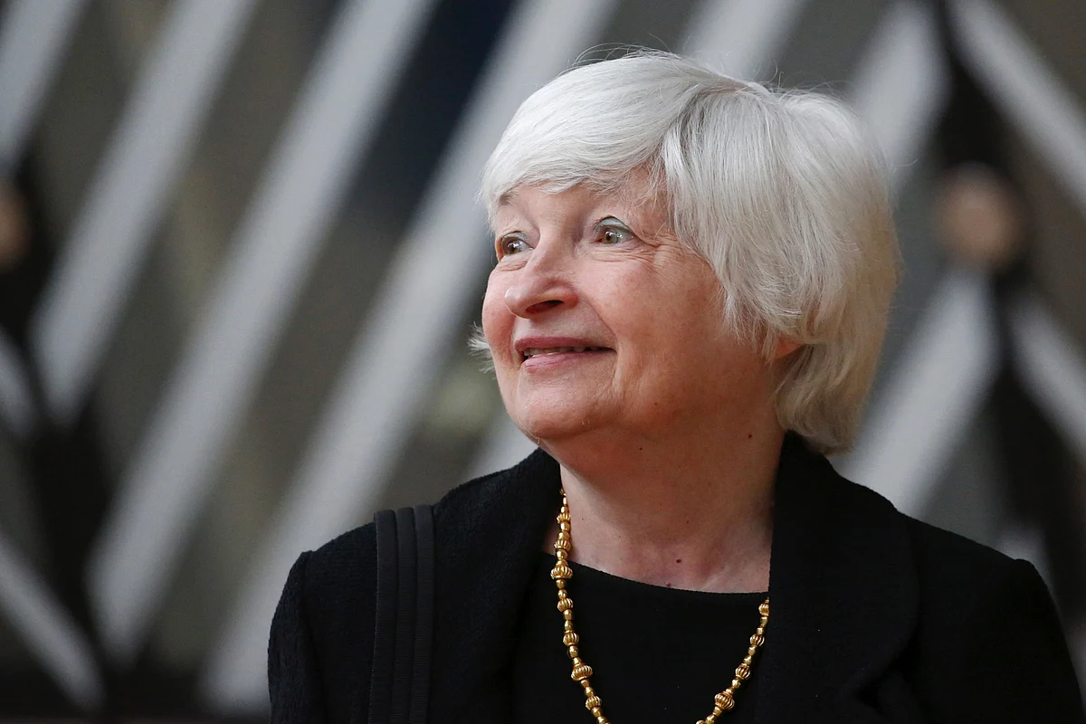Janet Yellen Weighs Visit to China, Her First as Treasury Secretary