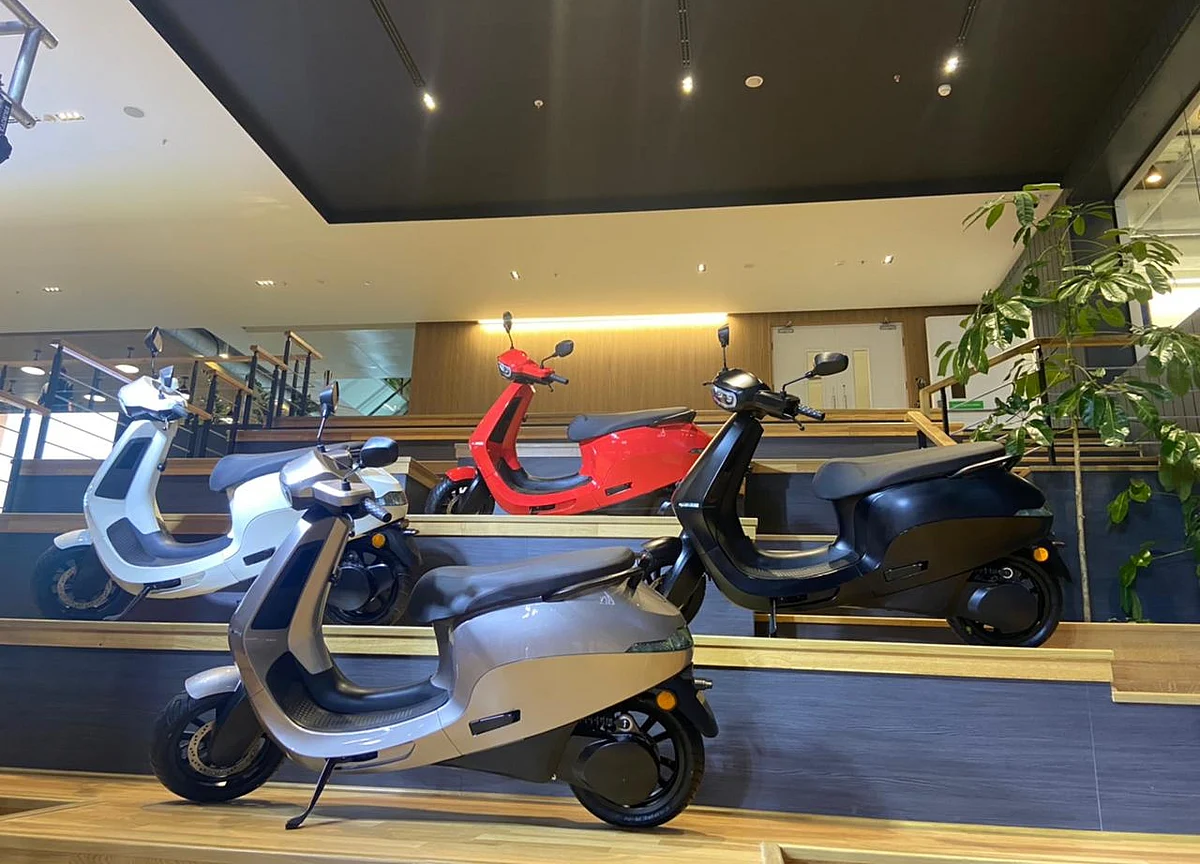 India’s Ola Electric Prices E-Scooter Near Traditional Bikes