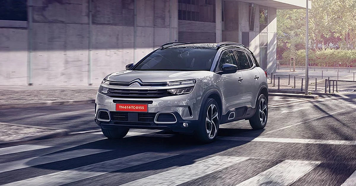 Configure, Finance, Register And Get The C5 Aircross Delivered At Your Doorstep With Citroën Buy Online