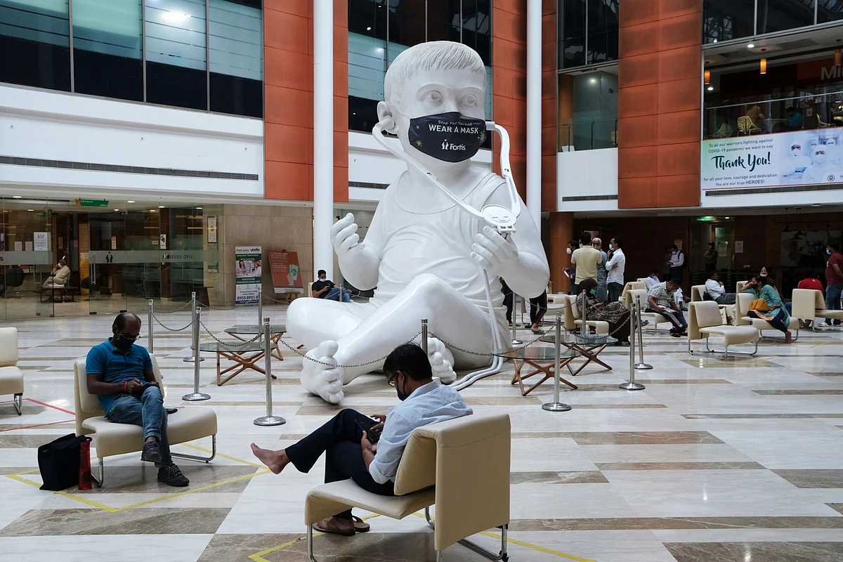 Covid-19 India Updates: Active Cases Near The 4-Lakh Mark, Highest Since Aug. 9