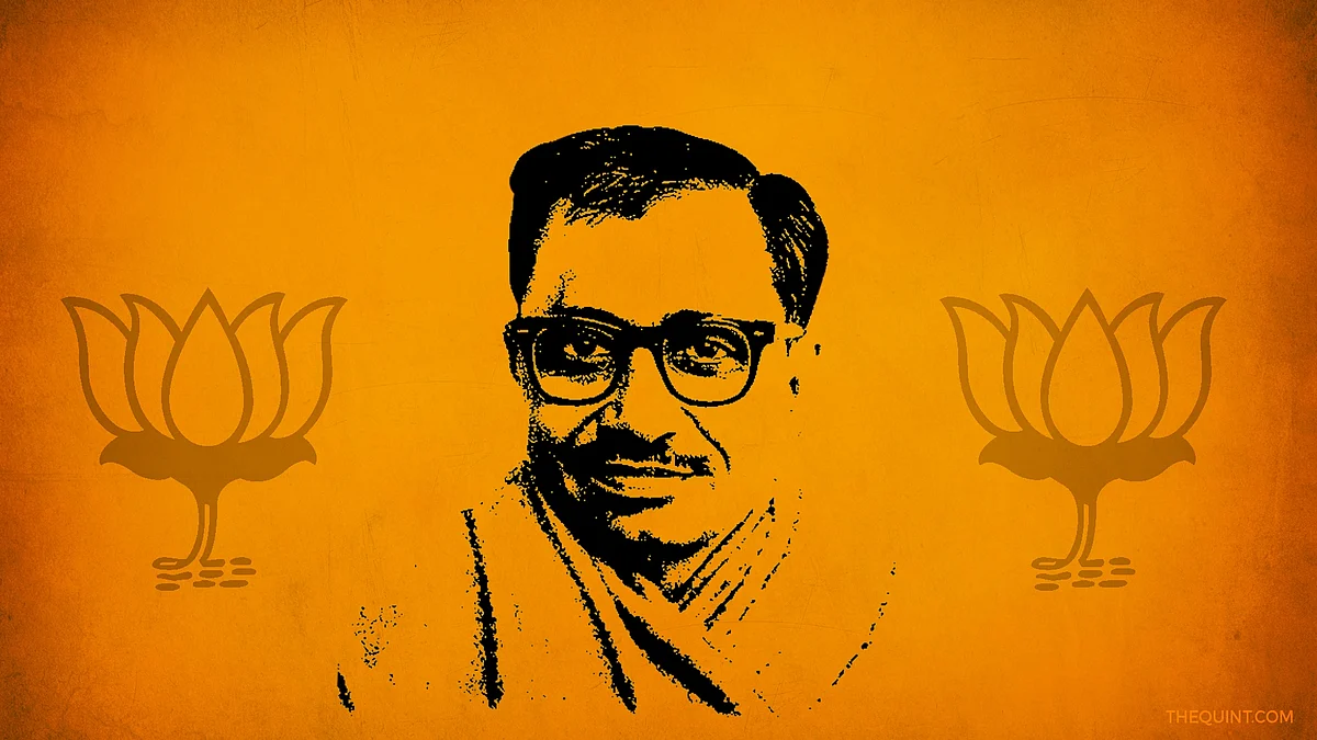 Deendayal Upadhyaya, with his philosophy of integral humanism, focused on the all-round development of people.