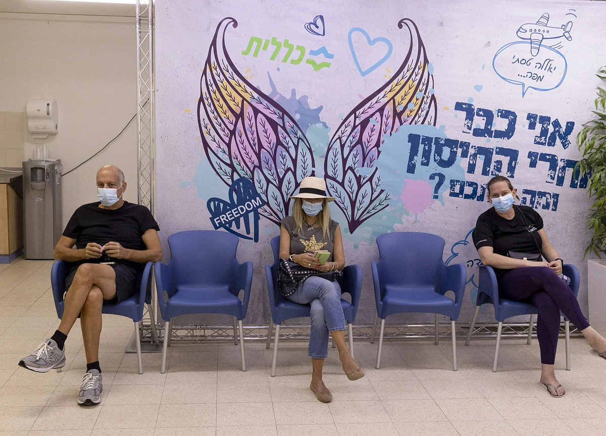 Israel’s Covid Surge Shows the World What’s Coming Next
