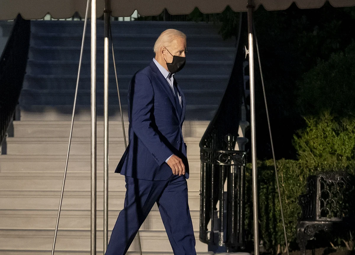Biden Marks Two Decades Since 9/11 With Shift in U.S. Priorities