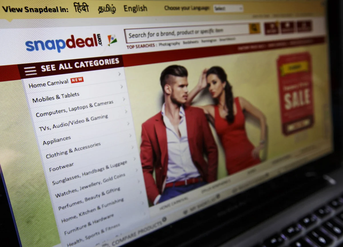 SoftBank-Backed Snapdeal Weighs $400 Million Mumbai IPO