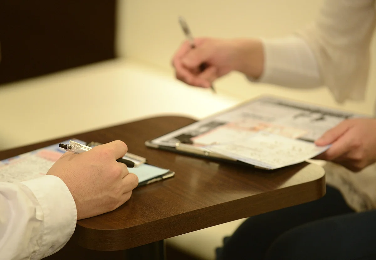 <div class="paragraphs"><p>Filling insurance forms. (Photographer: Akio Kon/Bloomberg)</p></div>