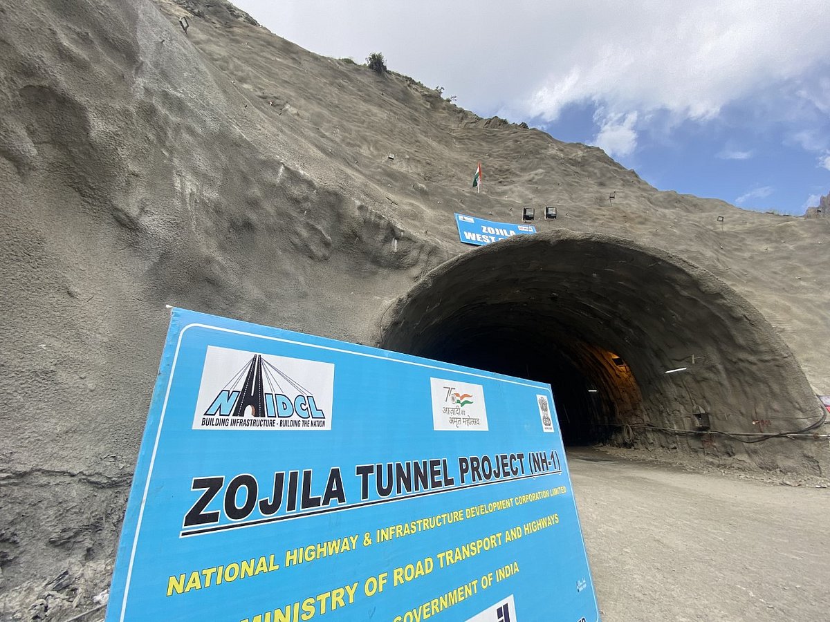 Zojila Tunnel: India Rushes To Finish Asia's Longest Bi-Directional Tunnel Before 2026 Deadline - Vimarsana News