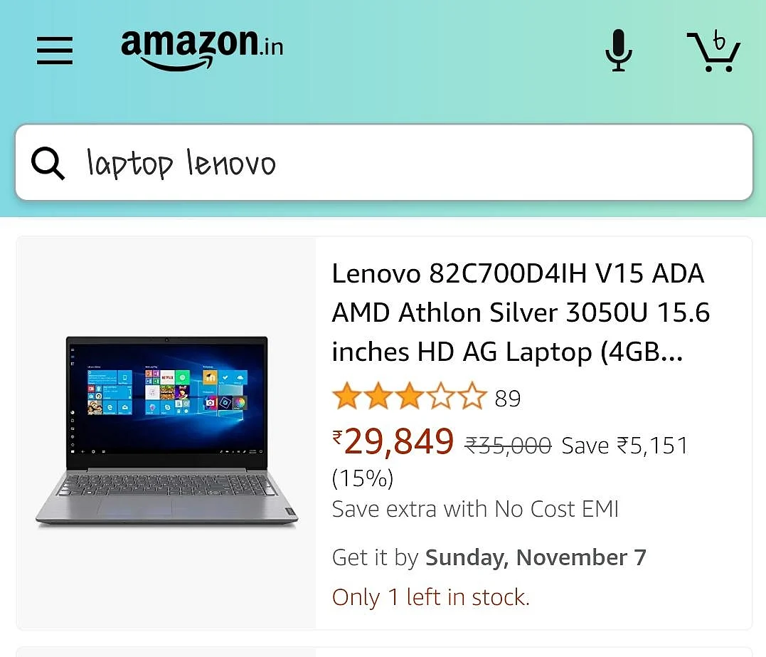 <div class="paragraphs"><p>Screenshot of devices out of stock or on the verge of running out on Amazon India's website. (Source: BloombergQuint)</p></div>