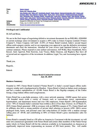 <div class="paragraphs"><p>Letter from Rakesh Bakshi to Jeff Bezos.</p></div>