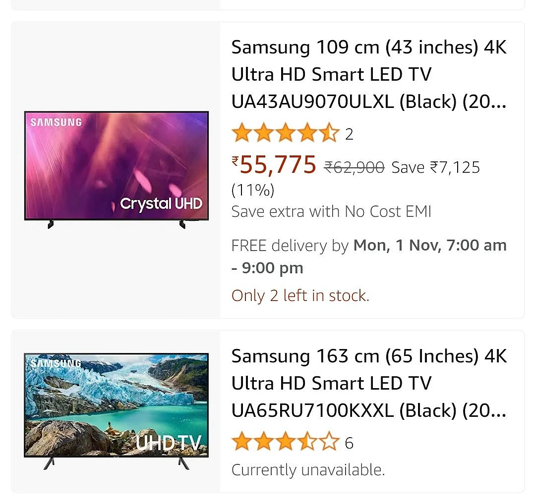 Consumer Goods Stores Are Facing A Sold-Out Crisis This Diwali