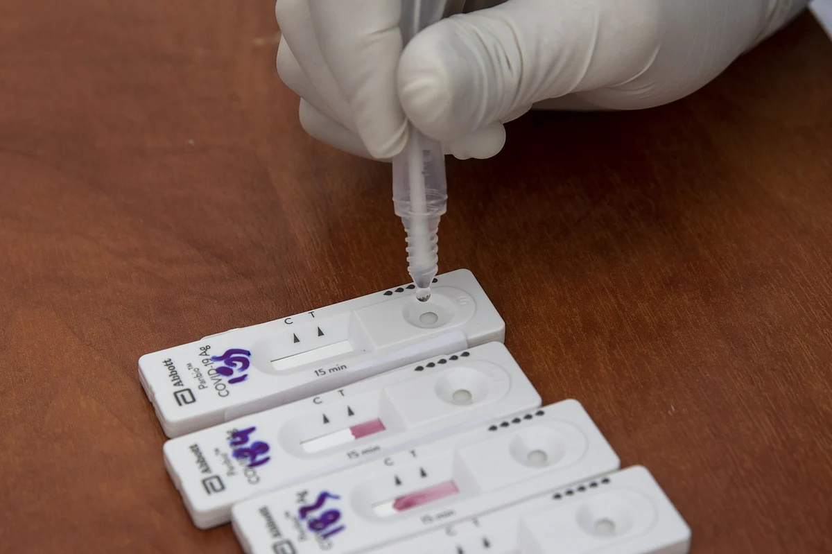 Free Covid Tests Provide Latest Venue for Suspected Fraudsters
