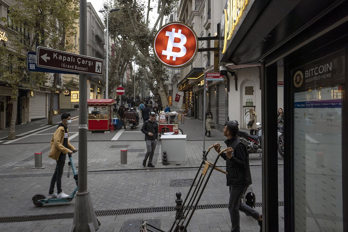 Bitcoin Has Lost Half Its Value Since Hitting Record High - Vimarsana News