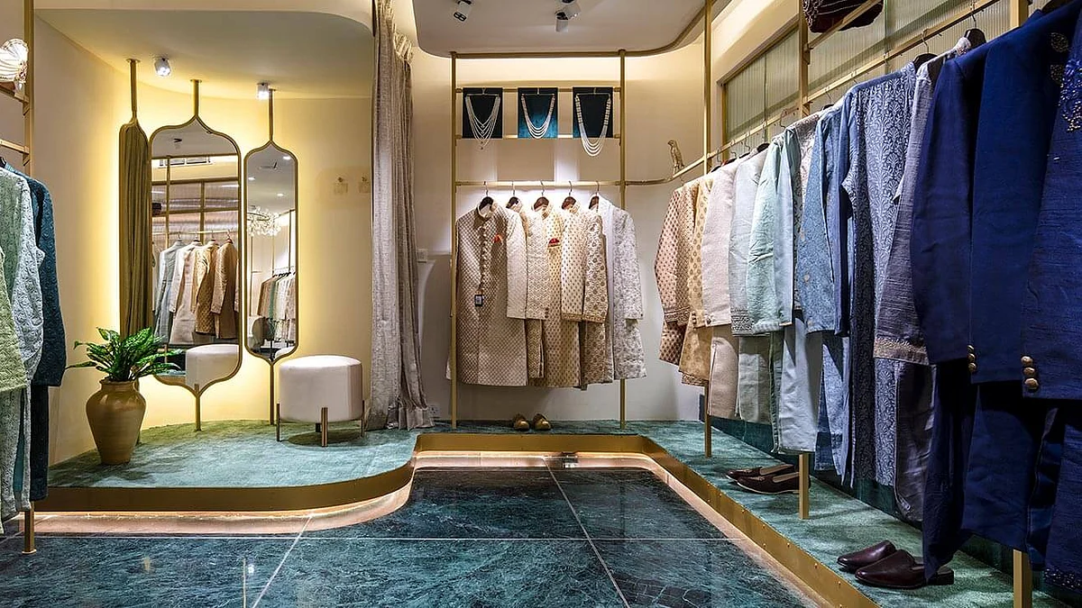<div class="paragraphs"><p>A Manyavar store. (Source: Company website)</p></div>