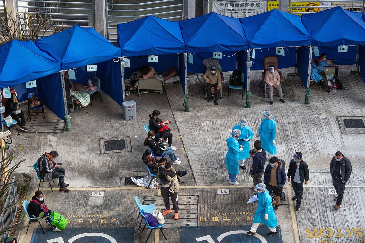 Hong Kong Orders Tests; Capitol Girds for Protest: Virus Update - Vimarsana News