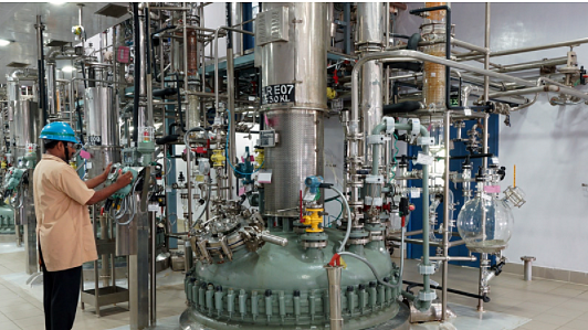<div class="paragraphs"><p>API manufacturing facility at Natco Pharma Ltd. (Source: Company website)</p></div>