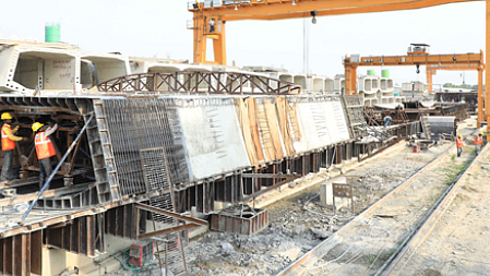 <div class="paragraphs"><p>A bridge project carried out by GR Infraprojects Ltd. (Source: Company website)</p></div>