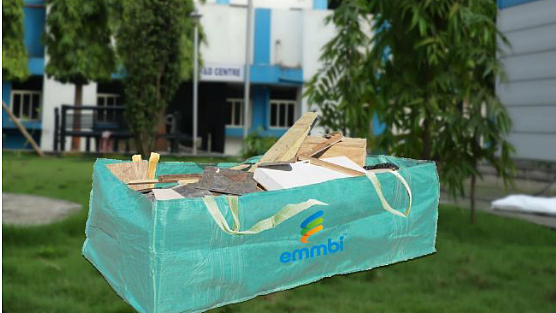 <div class="paragraphs"><p>Skip bags manufactured by Emmbi Industries Ltd. (Source: Company website)</p></div>