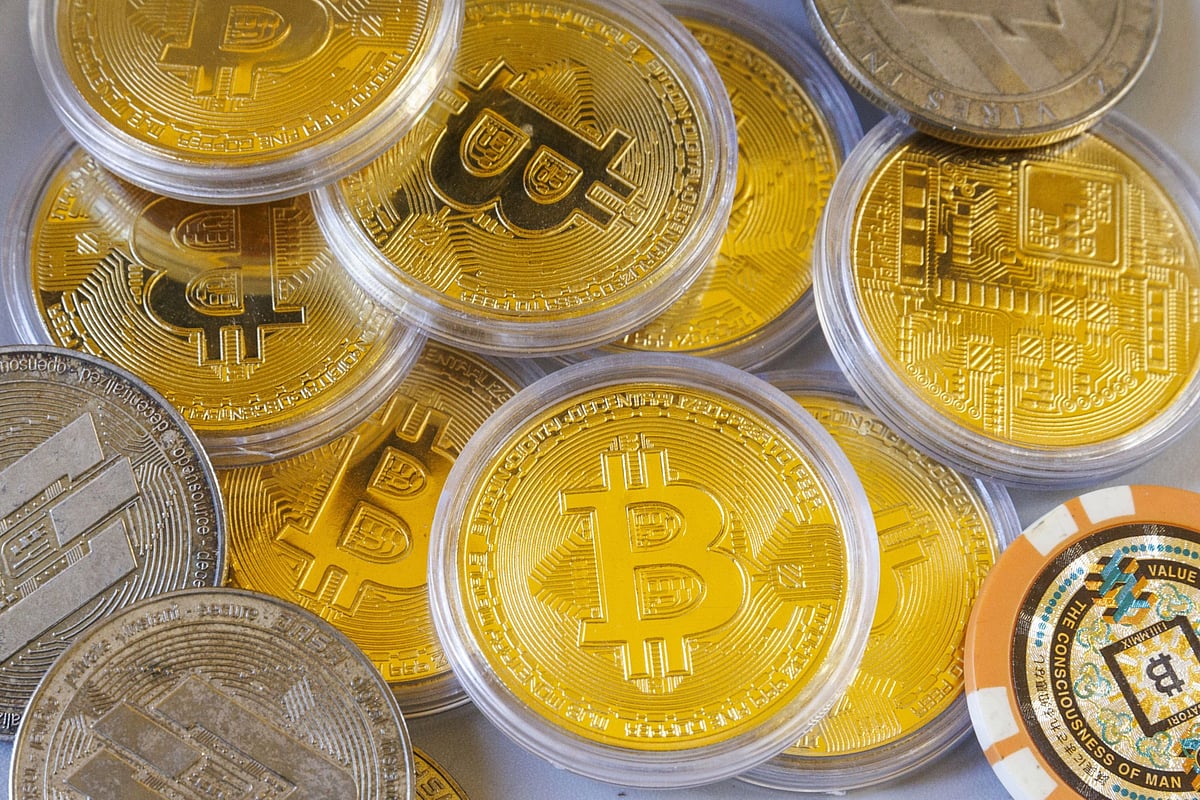 Bitcoin Posts Biggest Jump Since October As Risk Appetite Grows - Vimarsana News