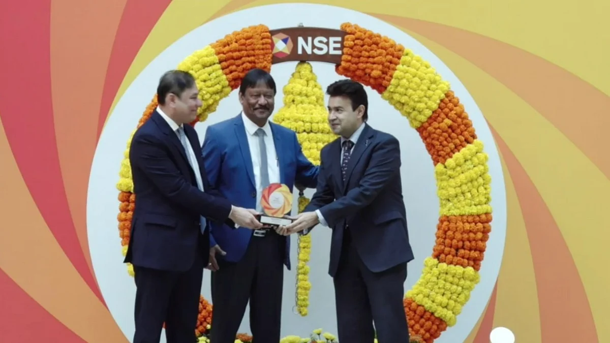 <div class="paragraphs"><p>Adani Wilmar listing ceremony. (Source: NSE/Facebook)</p></div>