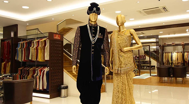 <div class="paragraphs"><p>A Manyavar store. (Source: Company website)</p></div>