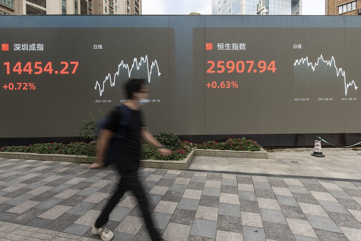 Traders Rocked By Trillion-Dollar Swings In China's Wild Week - Vimarsana News