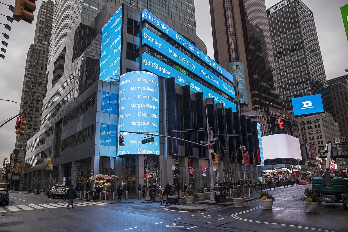 'The Morgan Stanley Fade': U.S. Probe Dredges Up Years Of Animus - Vimarsana News