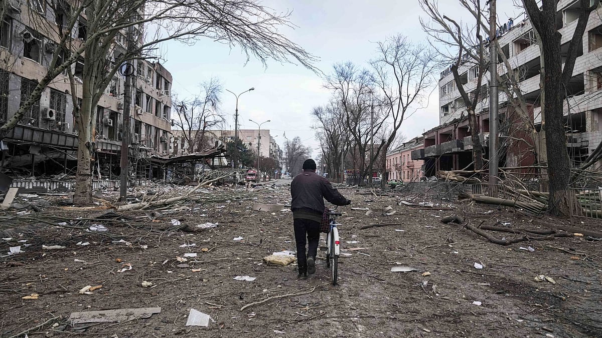 Ukraine Update: Zelenskiy Says Russia is Slowly Leaving North - Vimarsana News