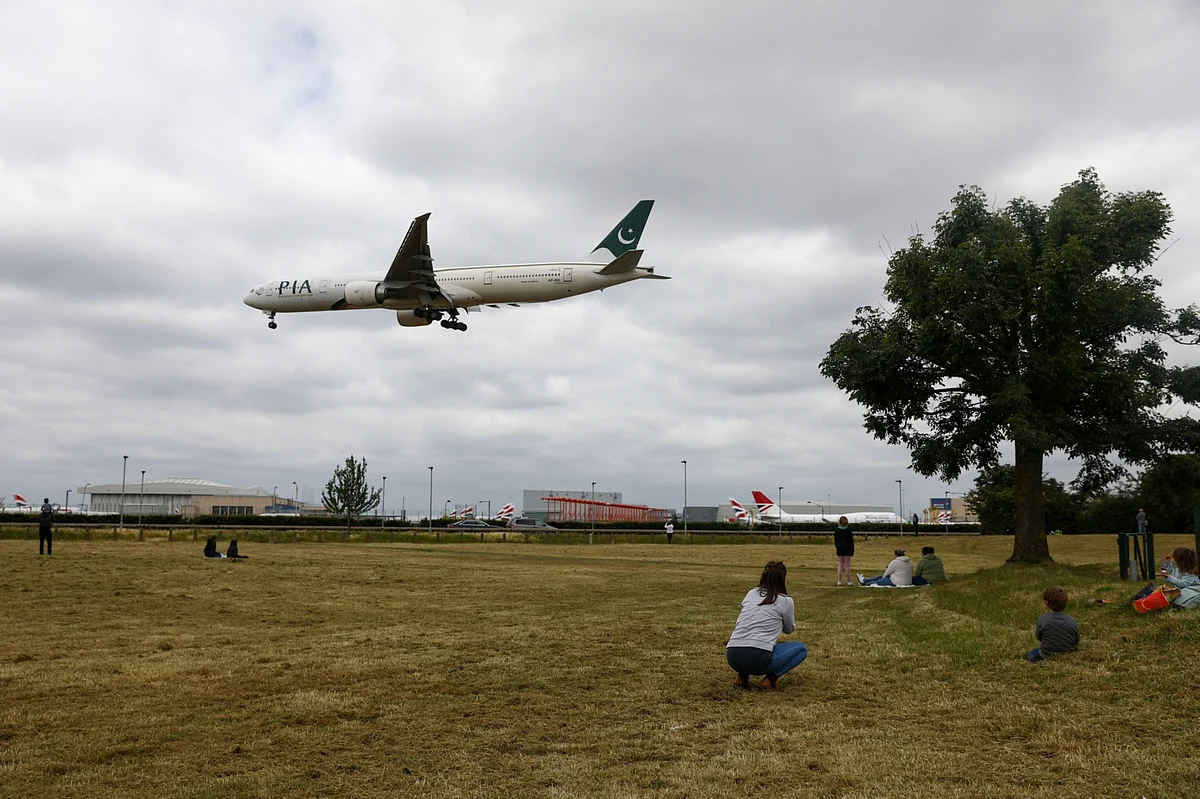 India’s Stray Missile Put Dozens of Passenger Jets at Risk