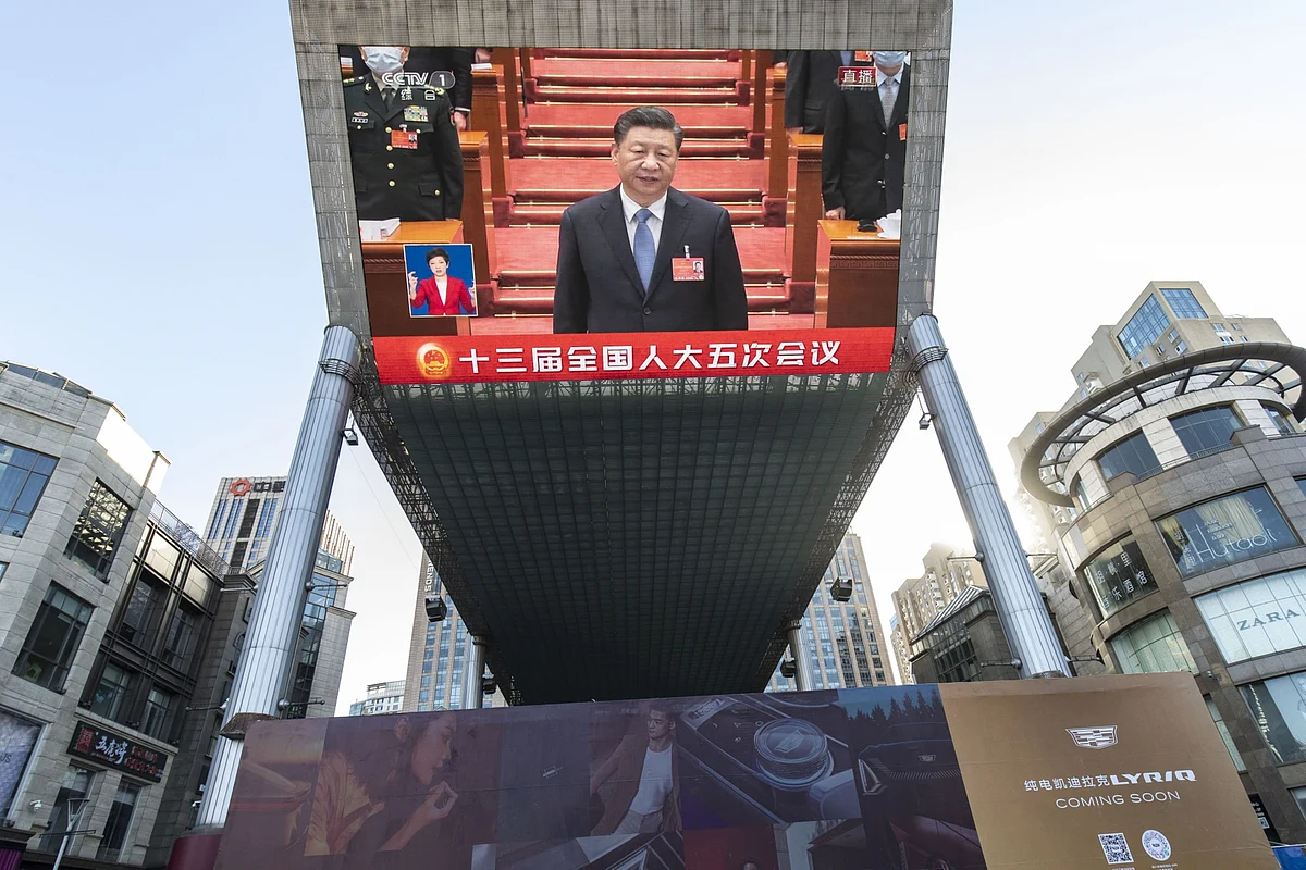 China Signals More Policy Support With 5.5% Growth Target