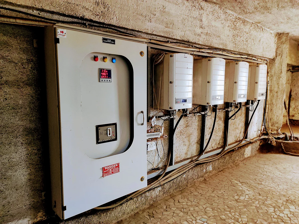 <div class="paragraphs"><p>There are other overhead costs with solar installations like inverters, solar optimisers and regular maintenance. (Source: BloombergQuint)</p></div>