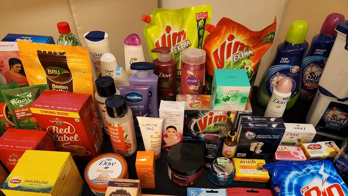 <div class="paragraphs"><p>HUL products. (Photo: BQ Prime)</p></div>
