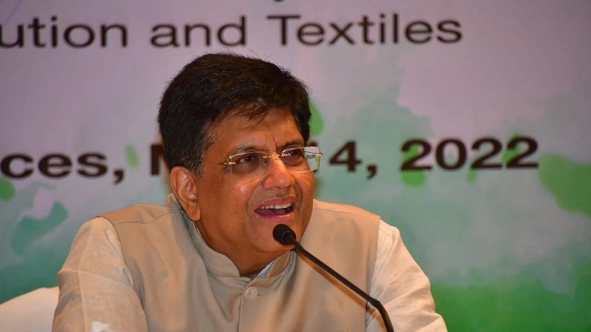 <div class="paragraphs"><p>Commerce Minister Piyush Goyal (Photograph: Piyush Goyal/Twitter)</p></div>