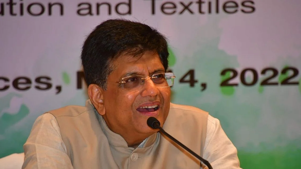 <div class="paragraphs"><p>Union Minister Piyush Goyal. (Photo: Piyush Goyal/Facebook)</p></div>