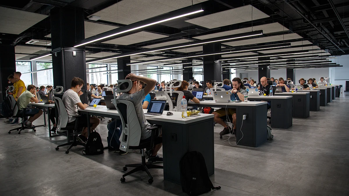 <div class="paragraphs"><p>Staff at office workspace. (Photo: Alex Kotliarskyi /Source Unsplash))</p></div>
