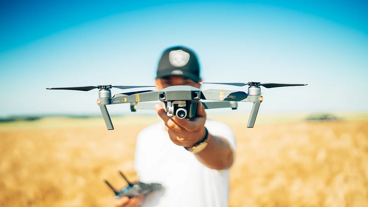 <div class="paragraphs"><p>A drone. (Photo: david henrichs/Unsplash)</p></div>