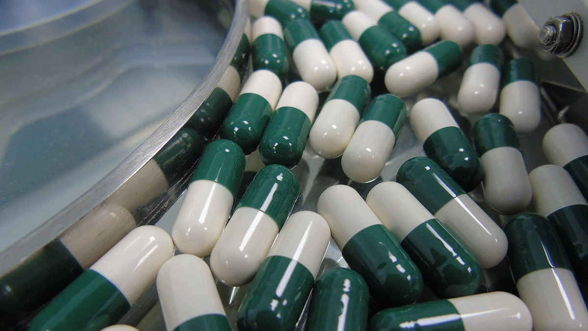 <div class="paragraphs"><p>Capsules cascading down during manufacturing process. (Source: pxhere.com)</p></div>