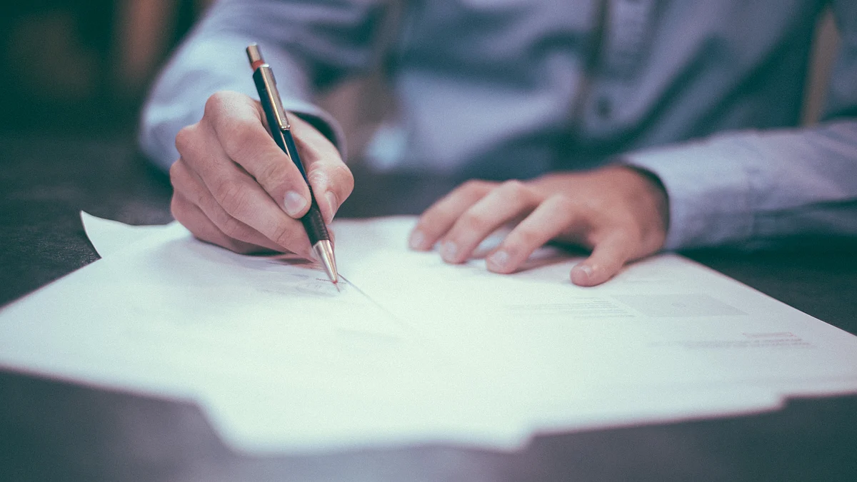 <div class="paragraphs"><p>A person filling a form. (Photo: Scott Graham/Unsplash)</p></div>
