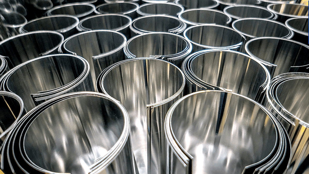 <div class="paragraphs"><p>Steel sheets sits stacked inside JSW Steel Ltd.'s plant. (Source: Company website)</p></div>
