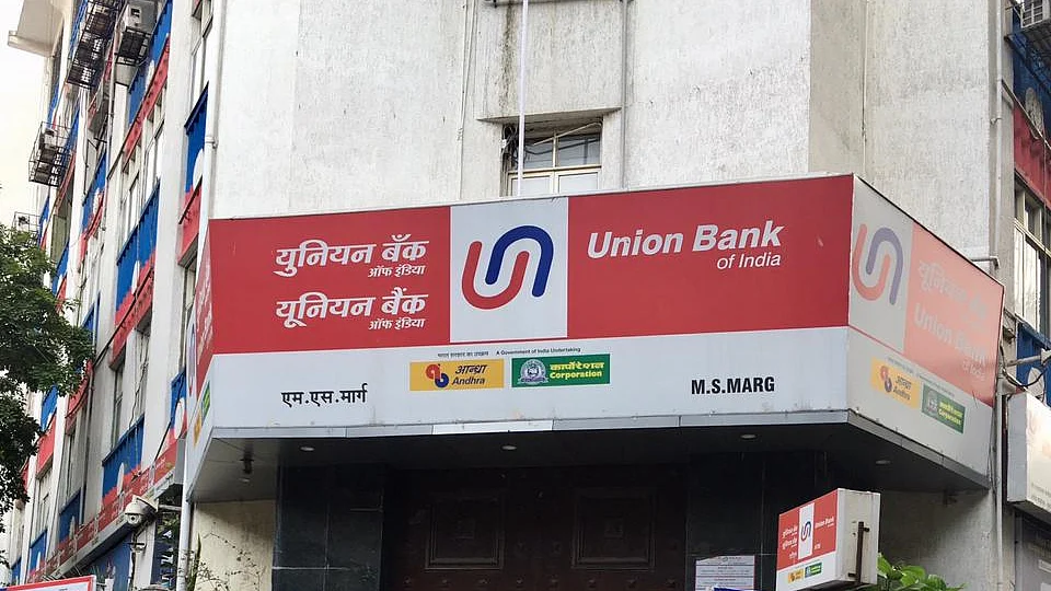 <div class="paragraphs"><p>A Union Bank of India branch in Mumbai. (Photo: Vijay Sartape/ BQ Prime)</p></div>