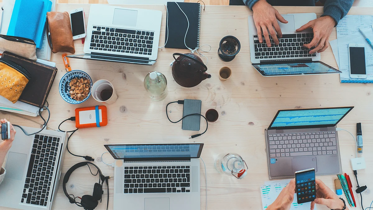 <div class="paragraphs"><p>Employees working on laptops. (Photo: Marvin Meyer/Unsplash)</p></div>