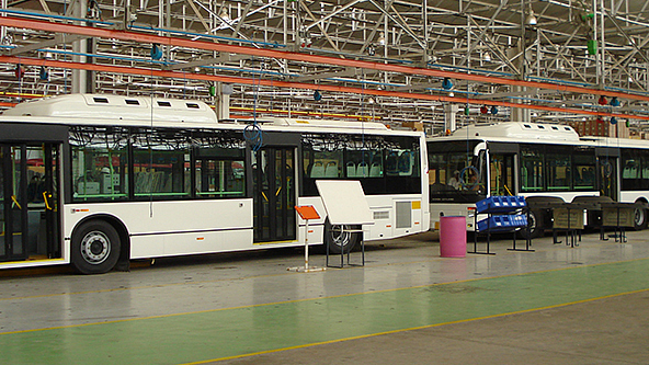 <div class="paragraphs"><p>Ashok Leyland's body-building facility at Alwar, Rajasthan. (Photo: company website)</p></div>